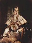 Francesco Hayez Portrait of the Emperor Ferdinand I of Austria oil painting reproduction